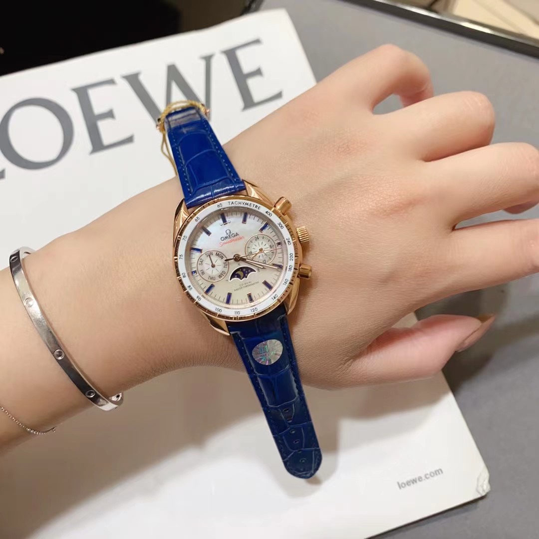 The brand new Omega Seamaster Moonphase shines brigh - 图片 4