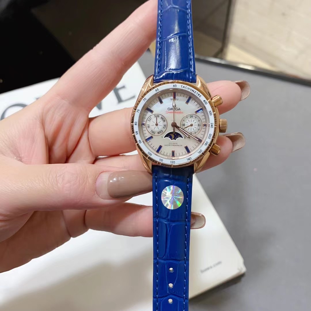 The brand new Omega Seamaster Moonphase shines brigh - 图片 5