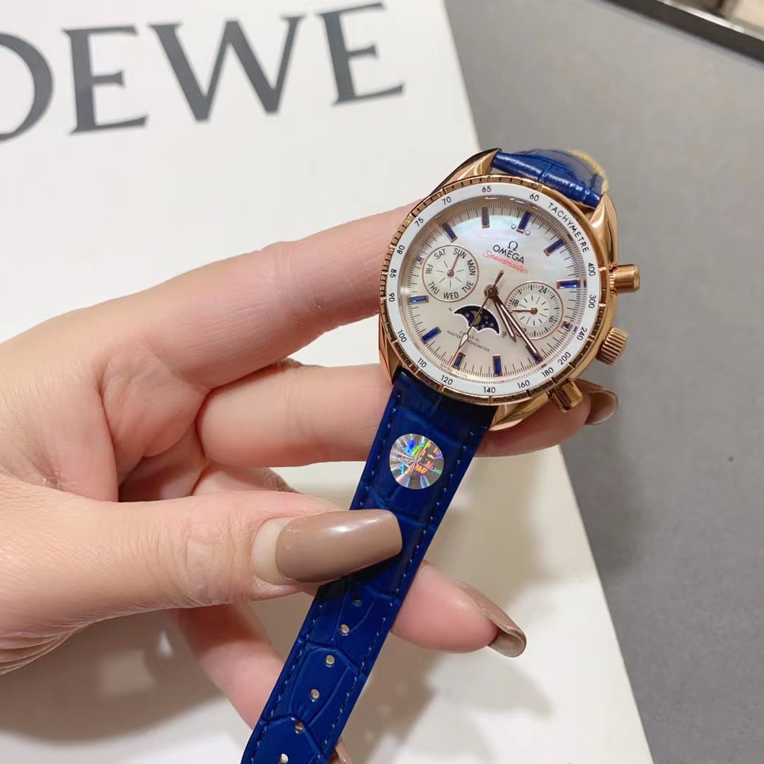 The brand new Omega Seamaster Moonphase shines brigh - 图片 6
