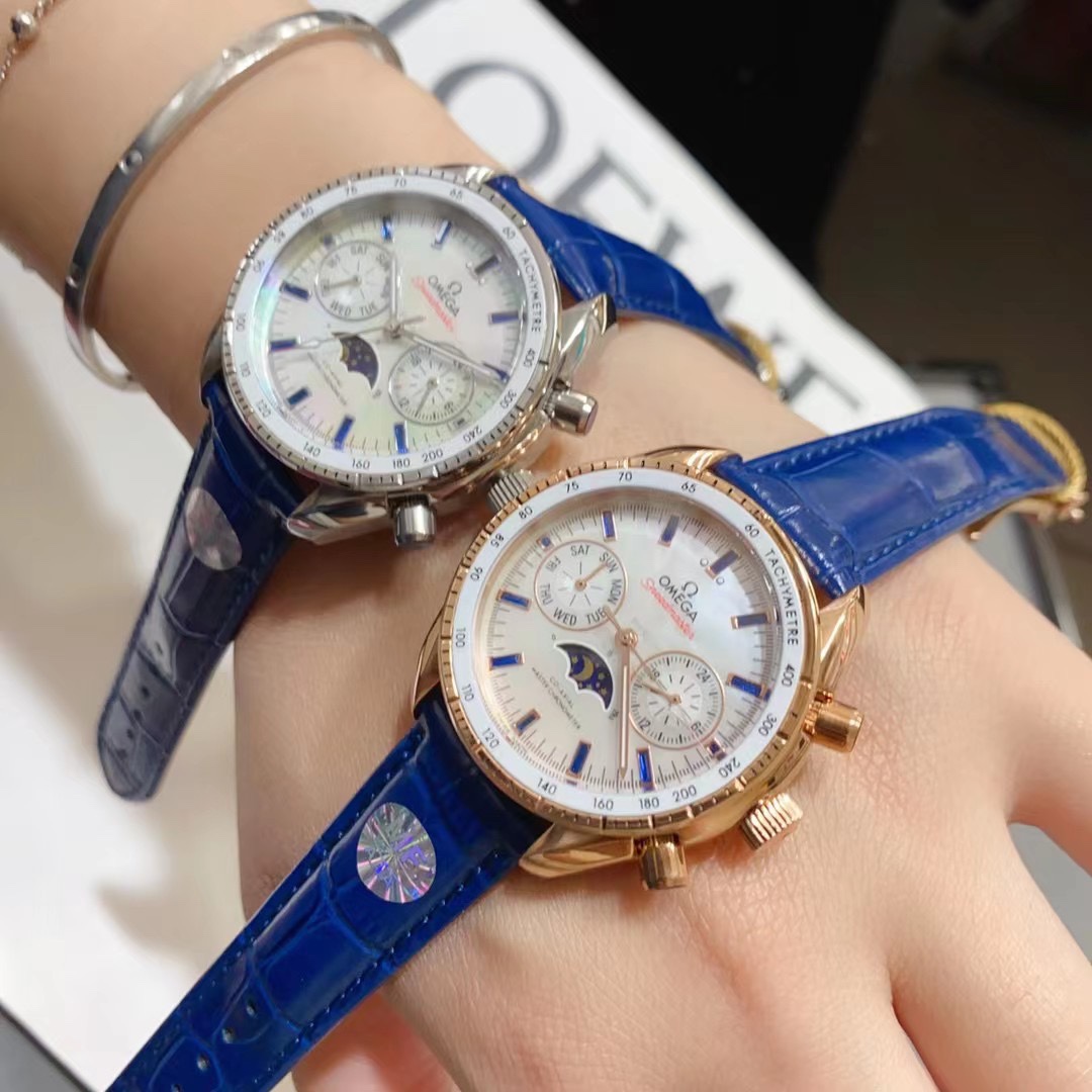 The brand new Omega Seamaster Moonphase shines brigh - 图片 7