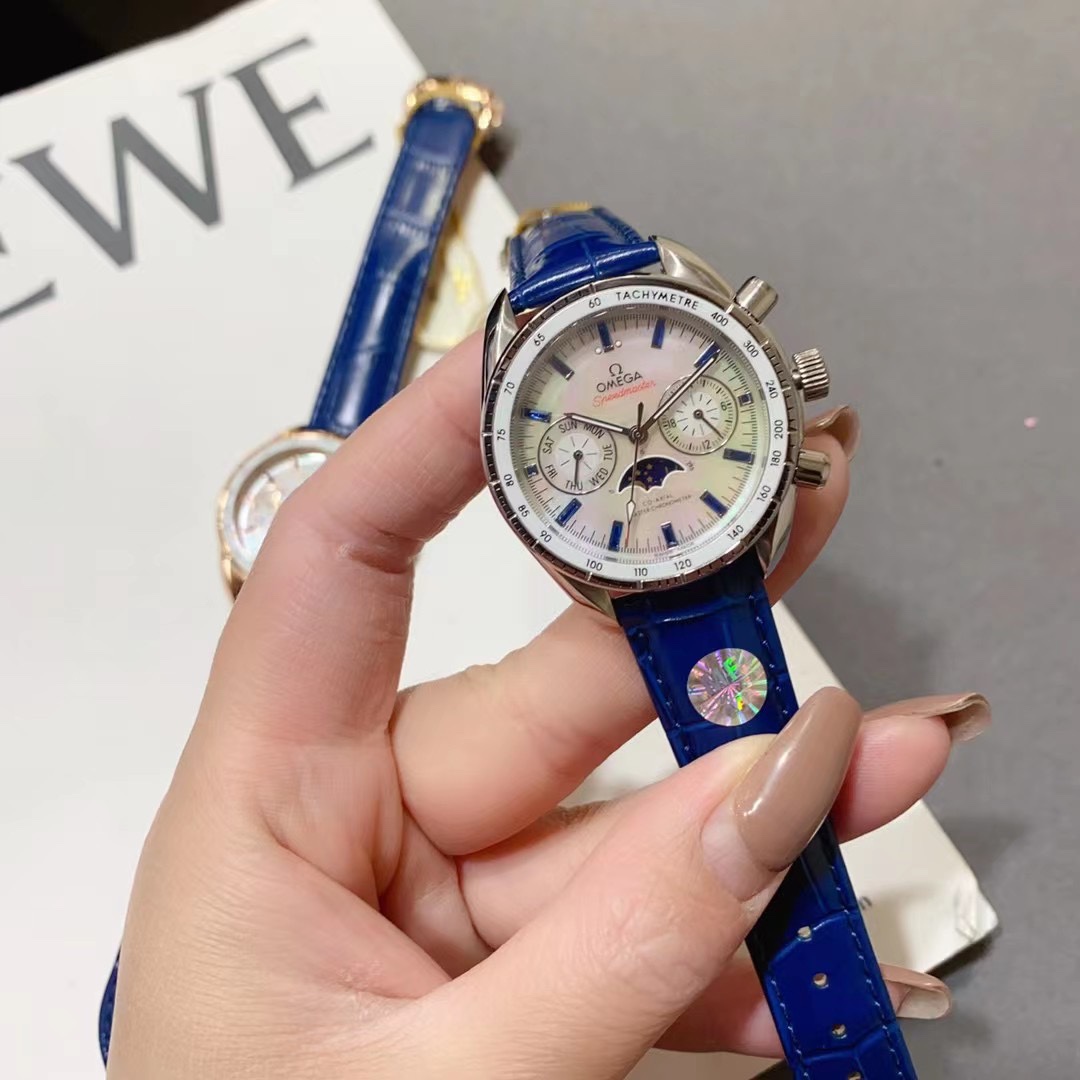 The brand new Omega Seamaster Moonphase shines brigh - 图片 8