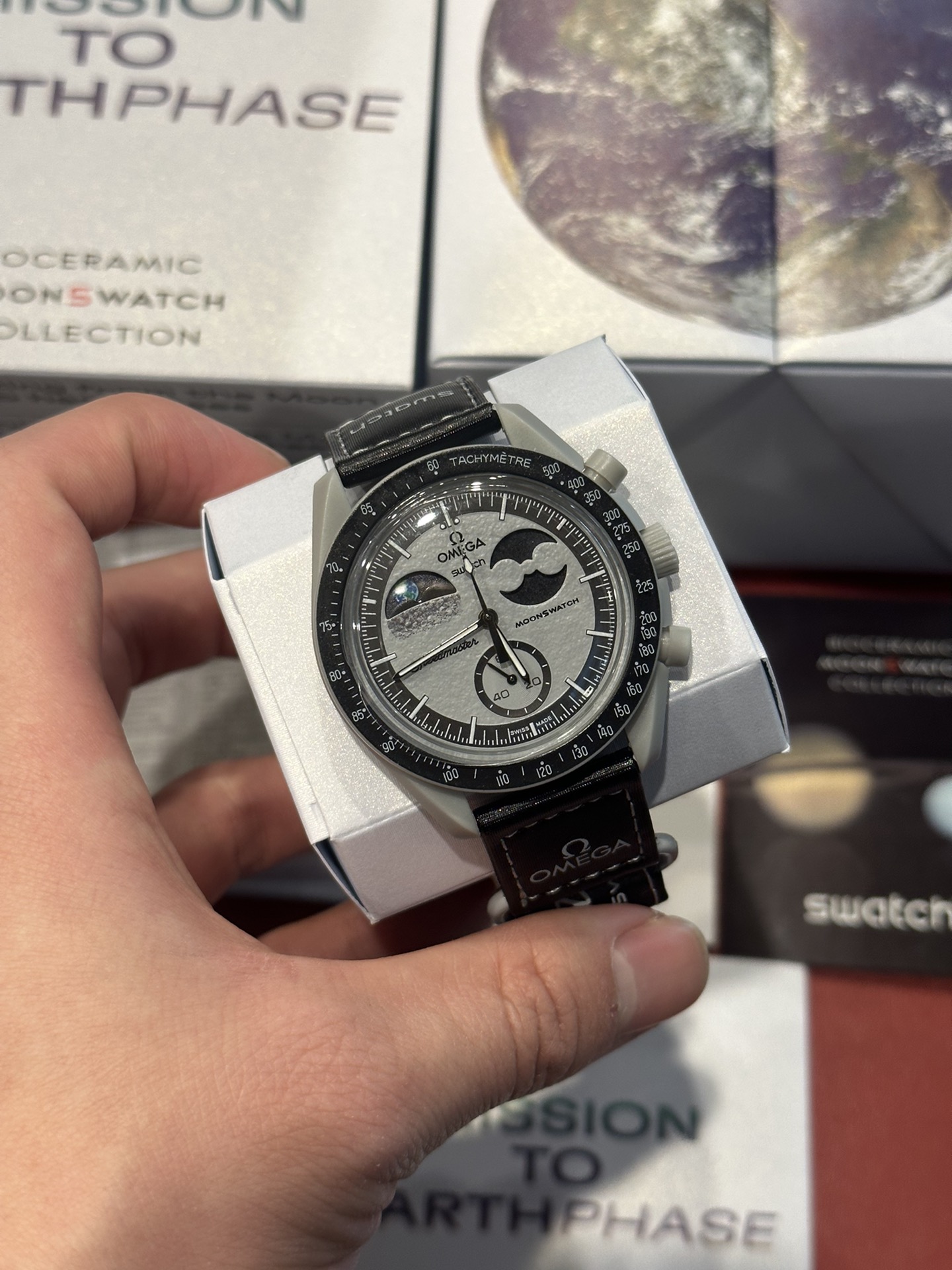 Swatch collaboration new mode - 图片 2