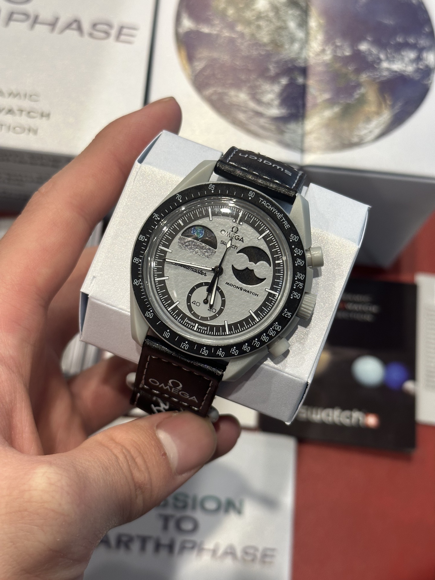 Swatch collaboration new mode - 图片 6