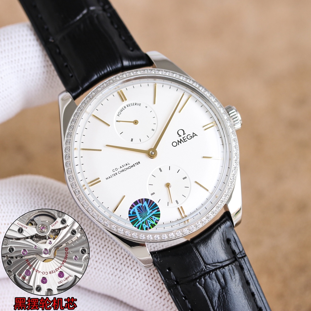 MVille Small Three Hands Manual Mechanical - 图片 4