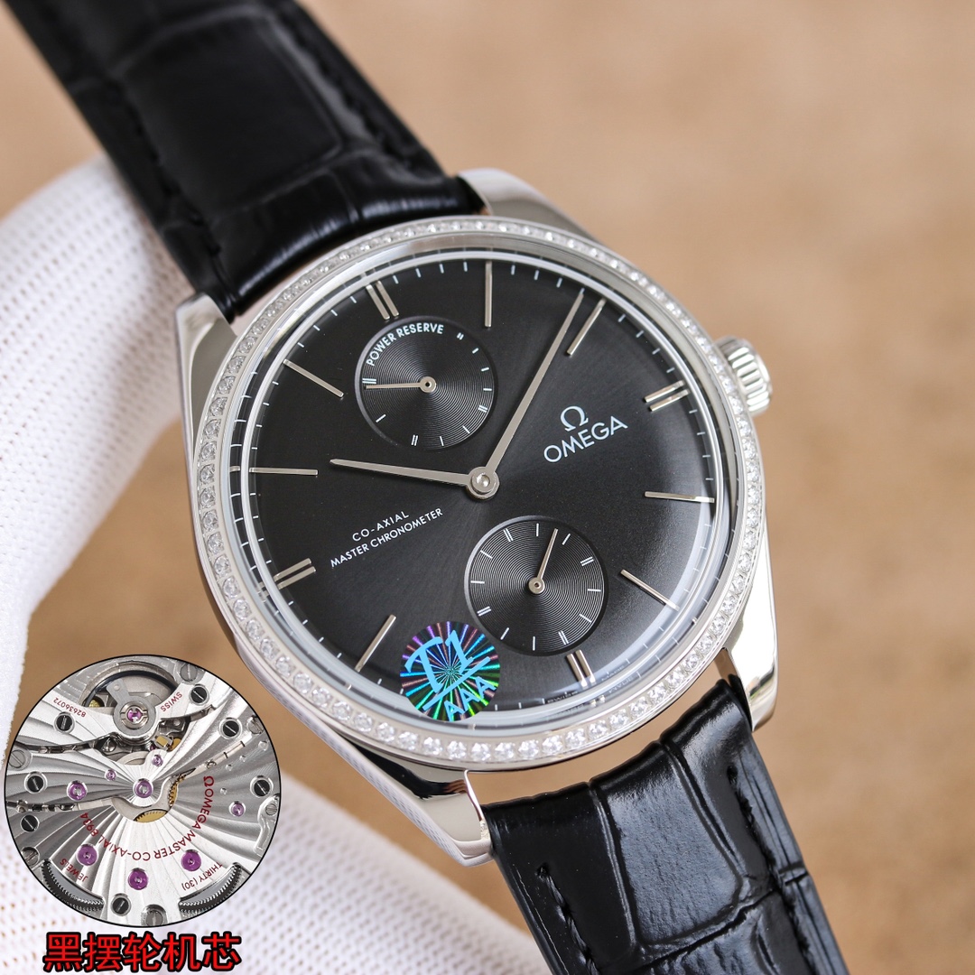 MVille Small Three Hands Manual Mechanical - 图片 5