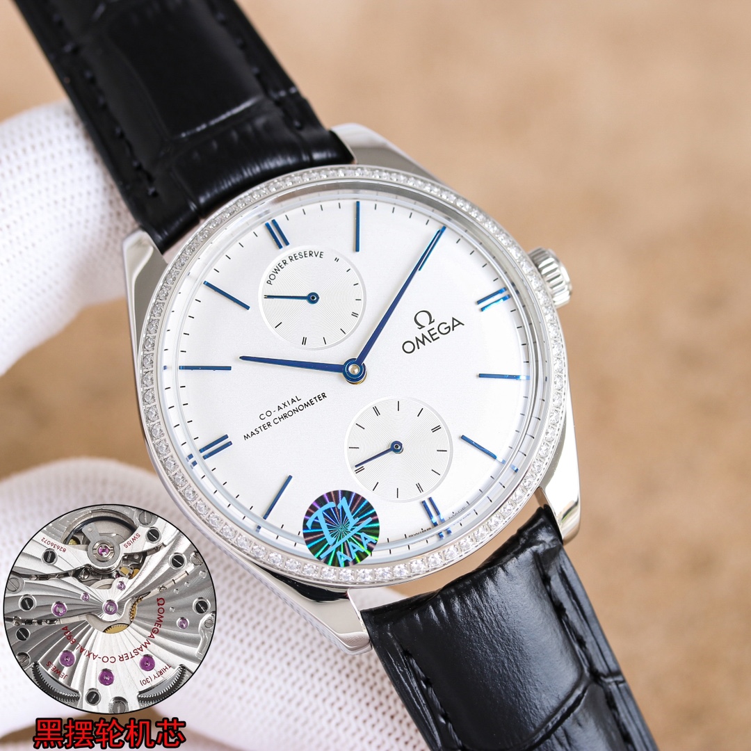 MVille Small Three Hands Manual Mechanical - 图片 7