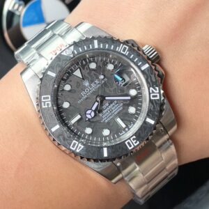 Carbon Fiber Ceramic RingDIW Submariner PARAKEETNew Custom Model SUB Water Ghost
