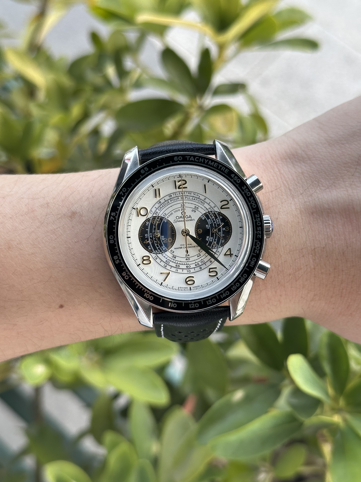 2024 Paris Olympics commemorative watch, Seamaster Super Professional Racing Chronograph