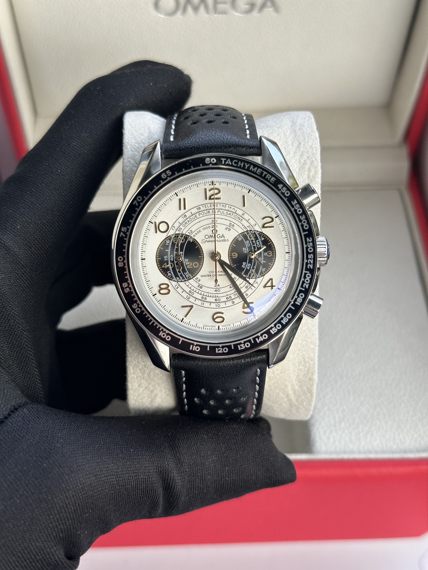 2024 Paris Olympics commemorative watch, Seamaster Super Professional Racing Chronograph - 图片 3
