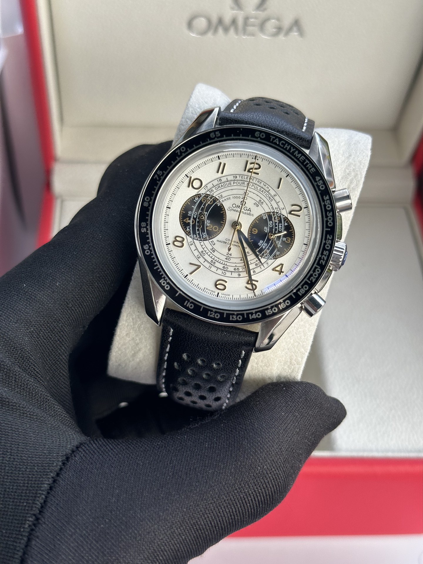 2024 Paris Olympics commemorative watch, Seamaster Super Professional Racing Chronograph - 图片 5