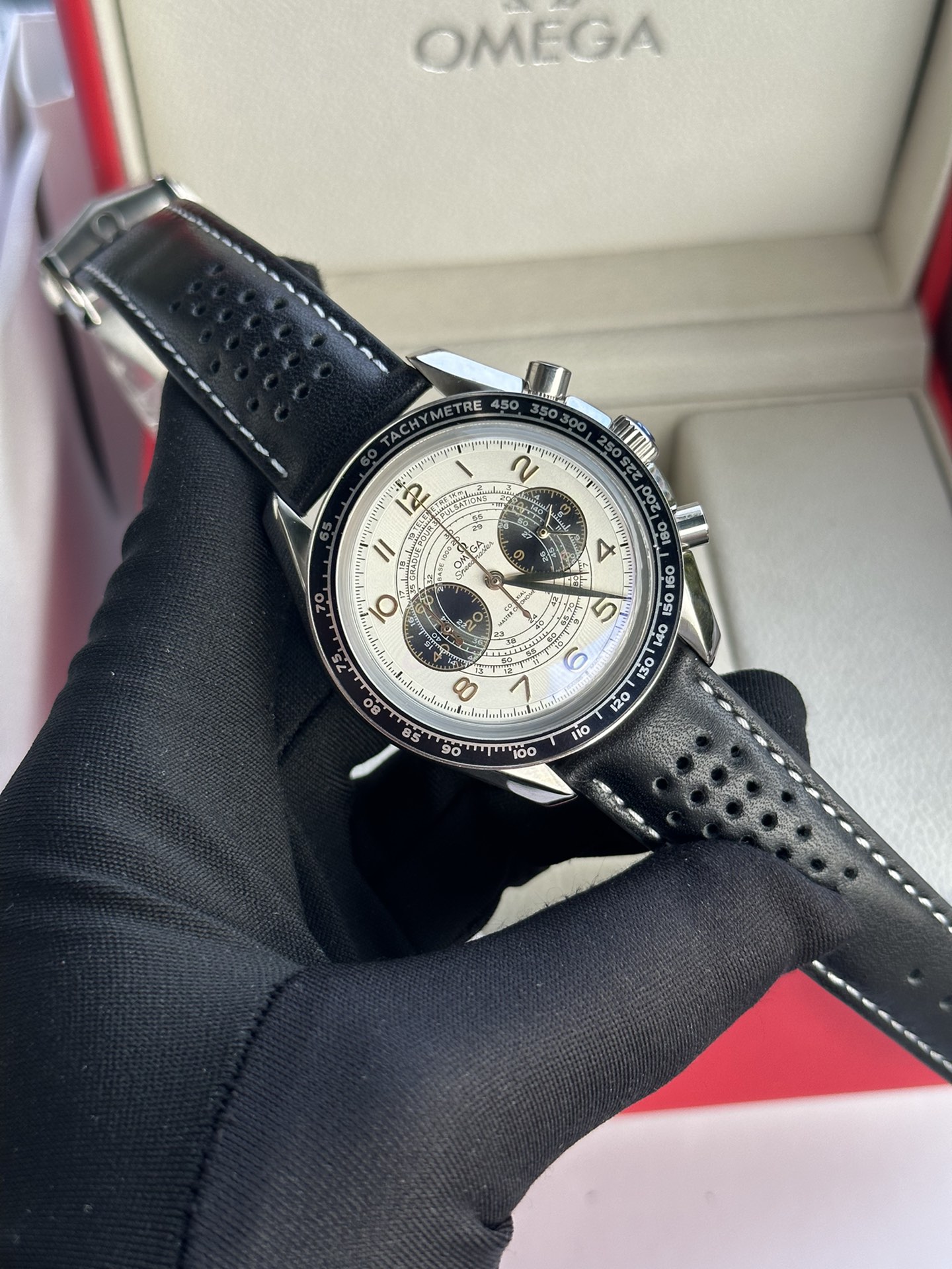 2024 Paris Olympics commemorative watch, Seamaster Super Professional Racing Chronograph - 图片 6