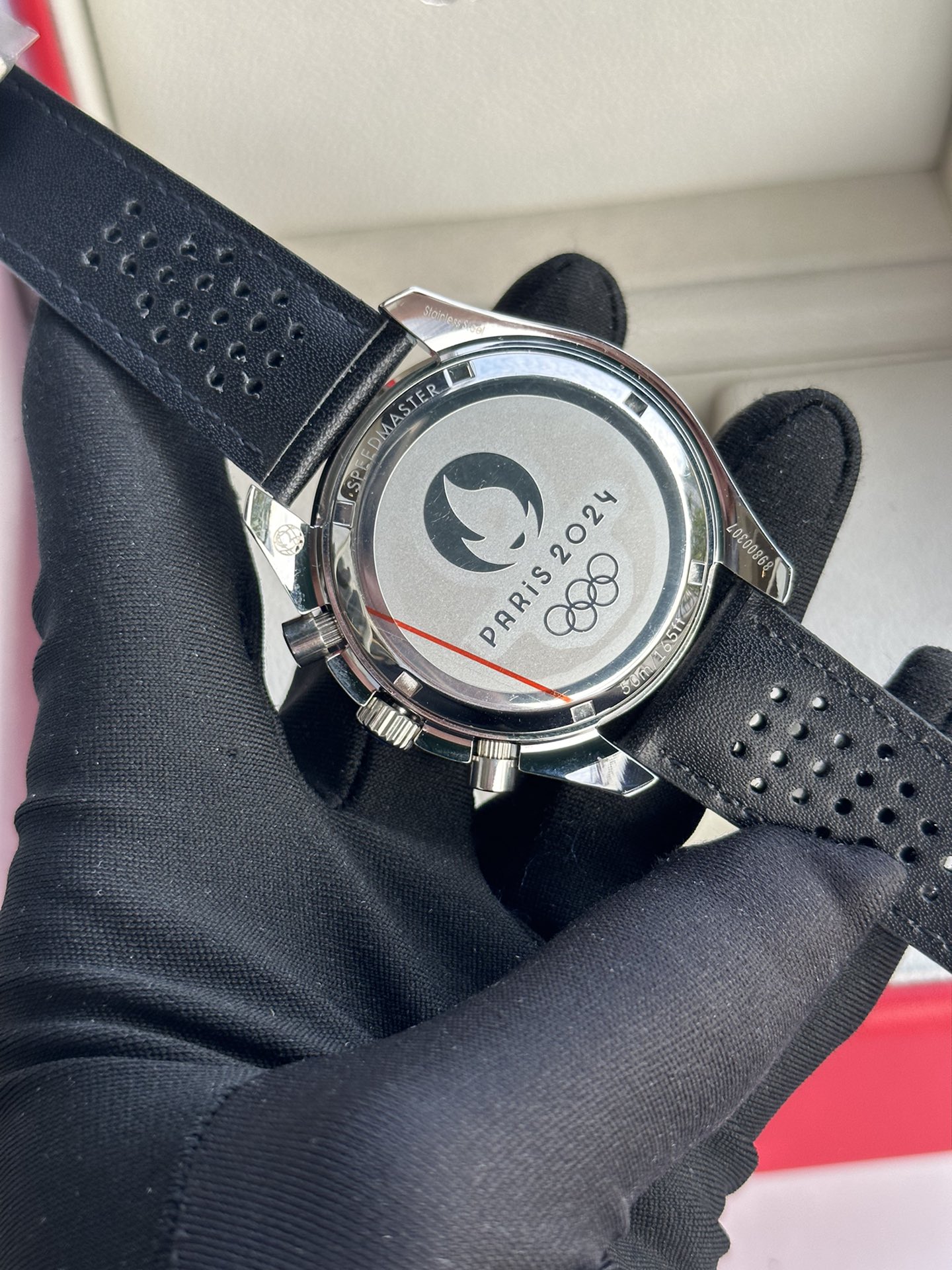 2024 Paris Olympics commemorative watch, Seamaster Super Professional Racing Chronograph - 图片 10