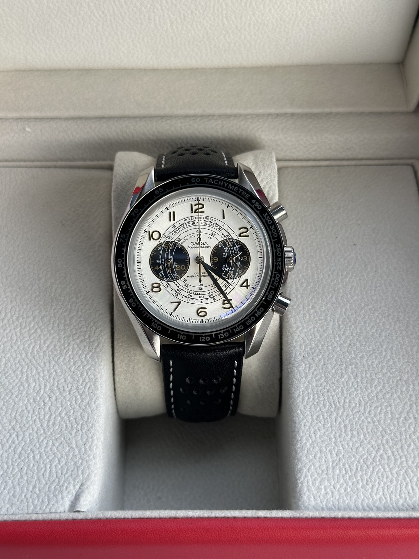 2024 Paris Olympics commemorative watch, Seamaster Super Professional Racing Chronograph - 图片 11