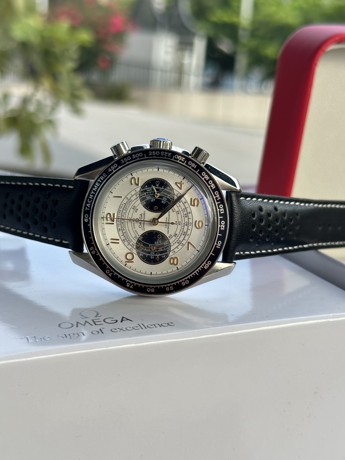 2024 Paris Olympics commemorative watch, Seamaster Super Professional Racing Chronograph - 图片 12