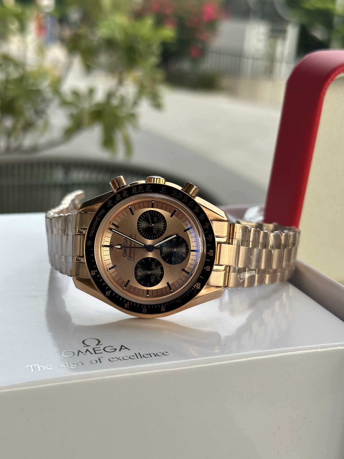 Speedmaster Racing SeriesThis classic and robust timepiece continues the glorious ocean legend - 图片 13