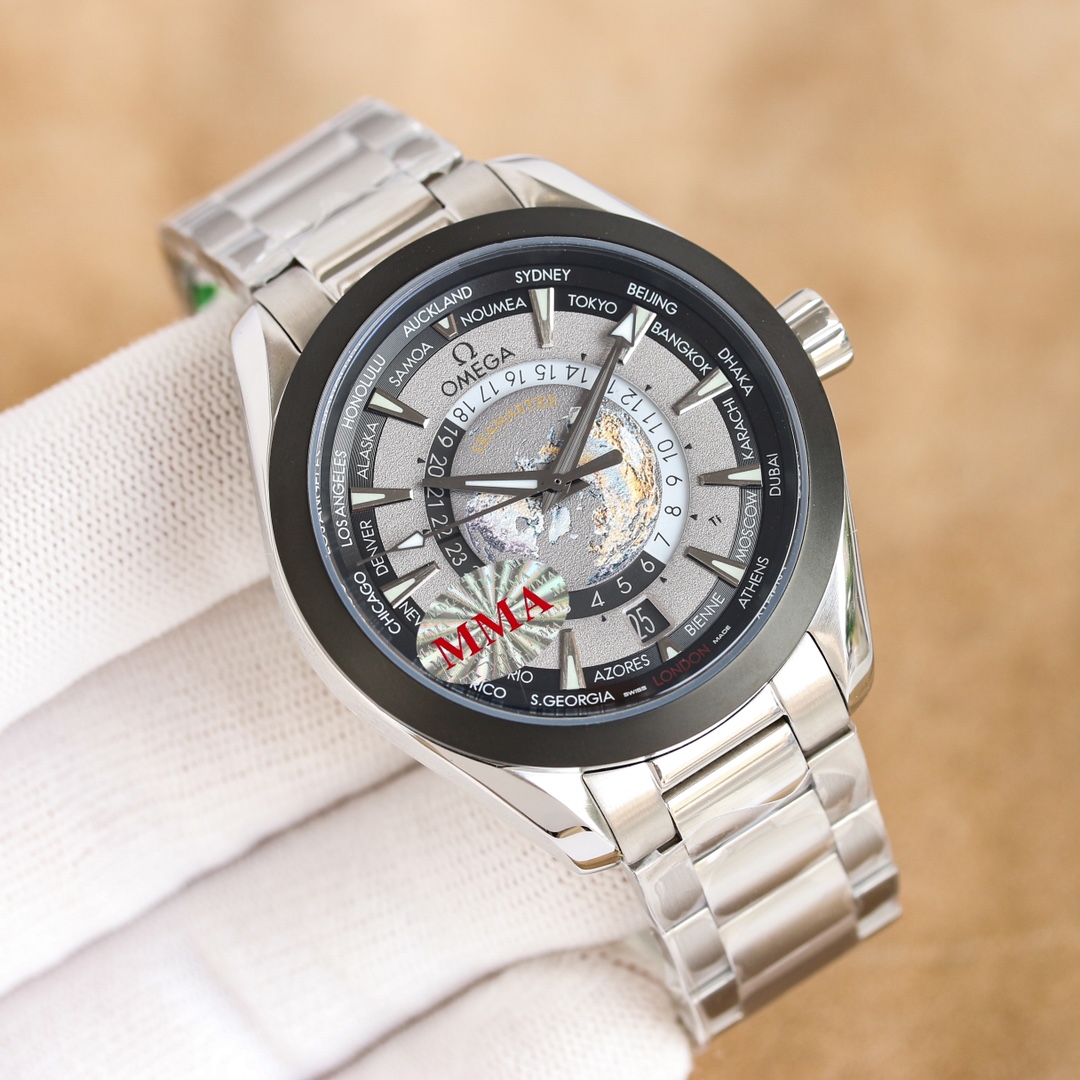 Seamaster World Timer 220.92.43.22.99.0011 - 图片 2