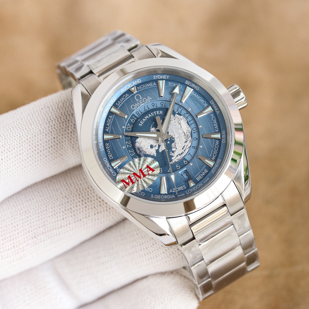 Seamaster World Timer 220.92.43.22.99.0011 - 图片 3