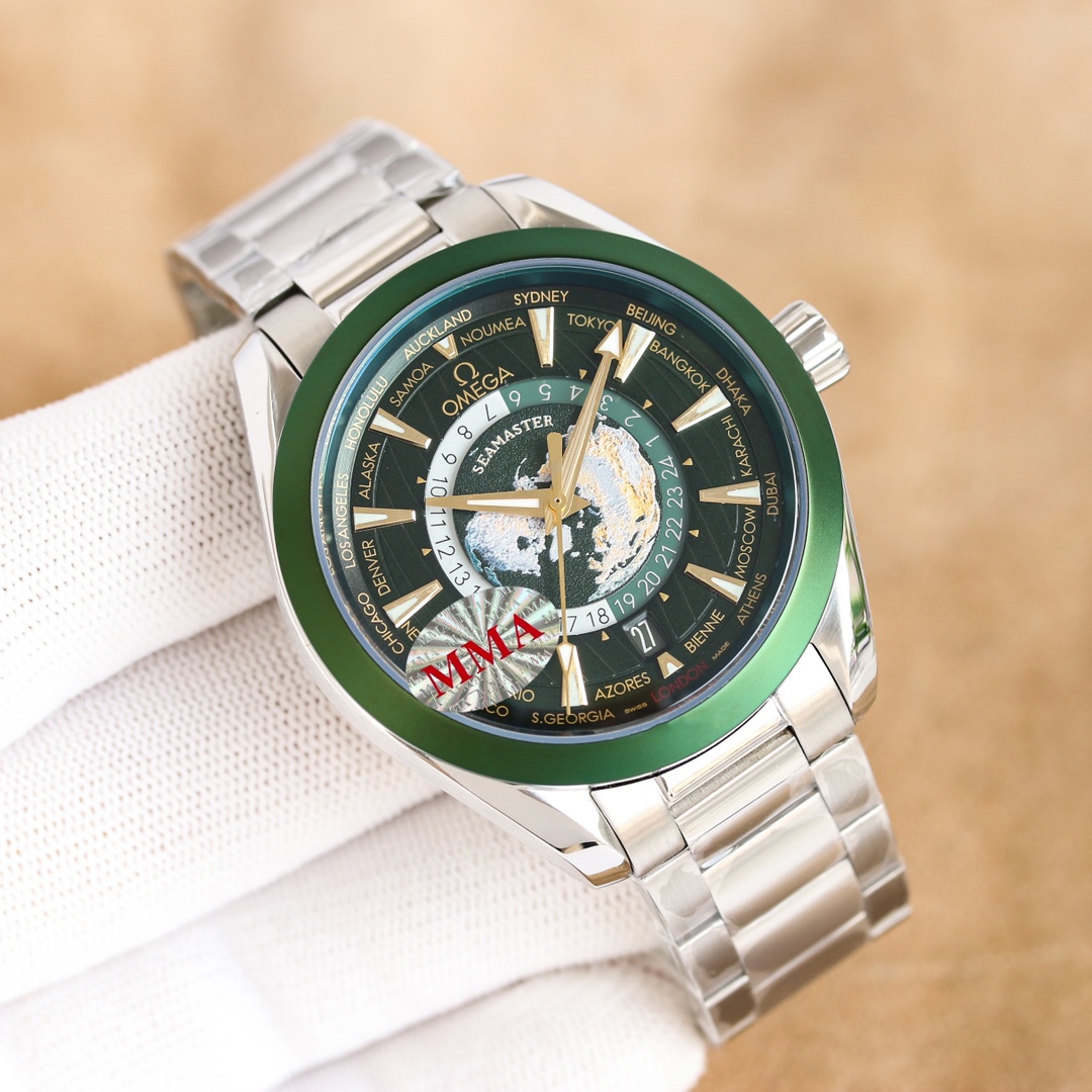 Seamaster World Timer 220.92.43.22.99.0011 - 图片 5