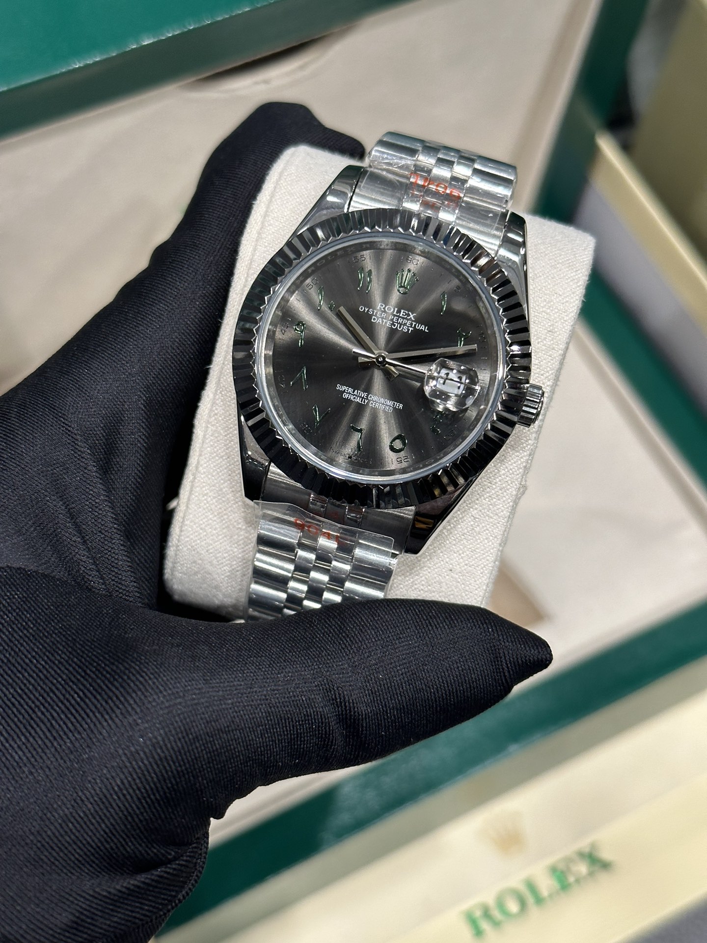 Rolex Datejust Men's Model with Arabic Numerals Dial Series - 图片 12