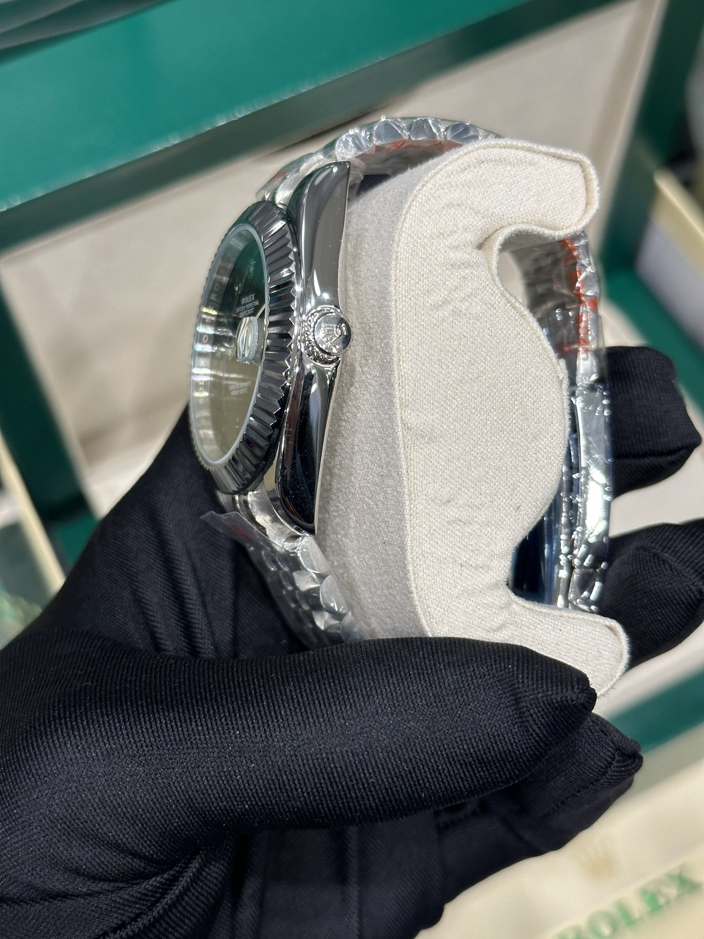 Rolex Datejust Men's Model with Arabic Numerals Dial Series - 图片 10