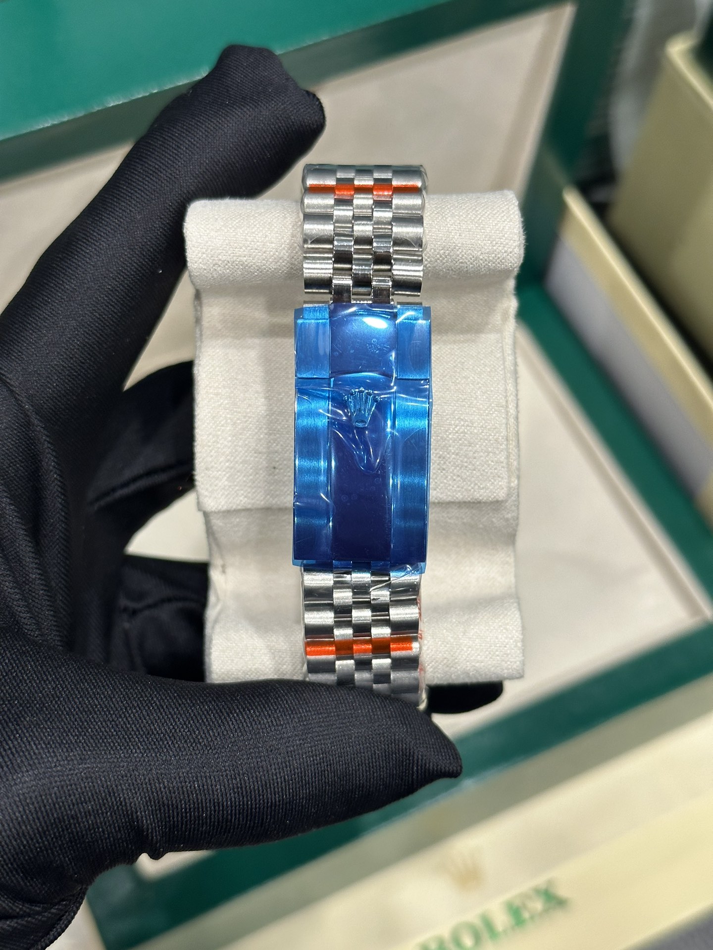 Rolex Datejust Men's Model with Arabic Numerals Dial Series - 图片 8