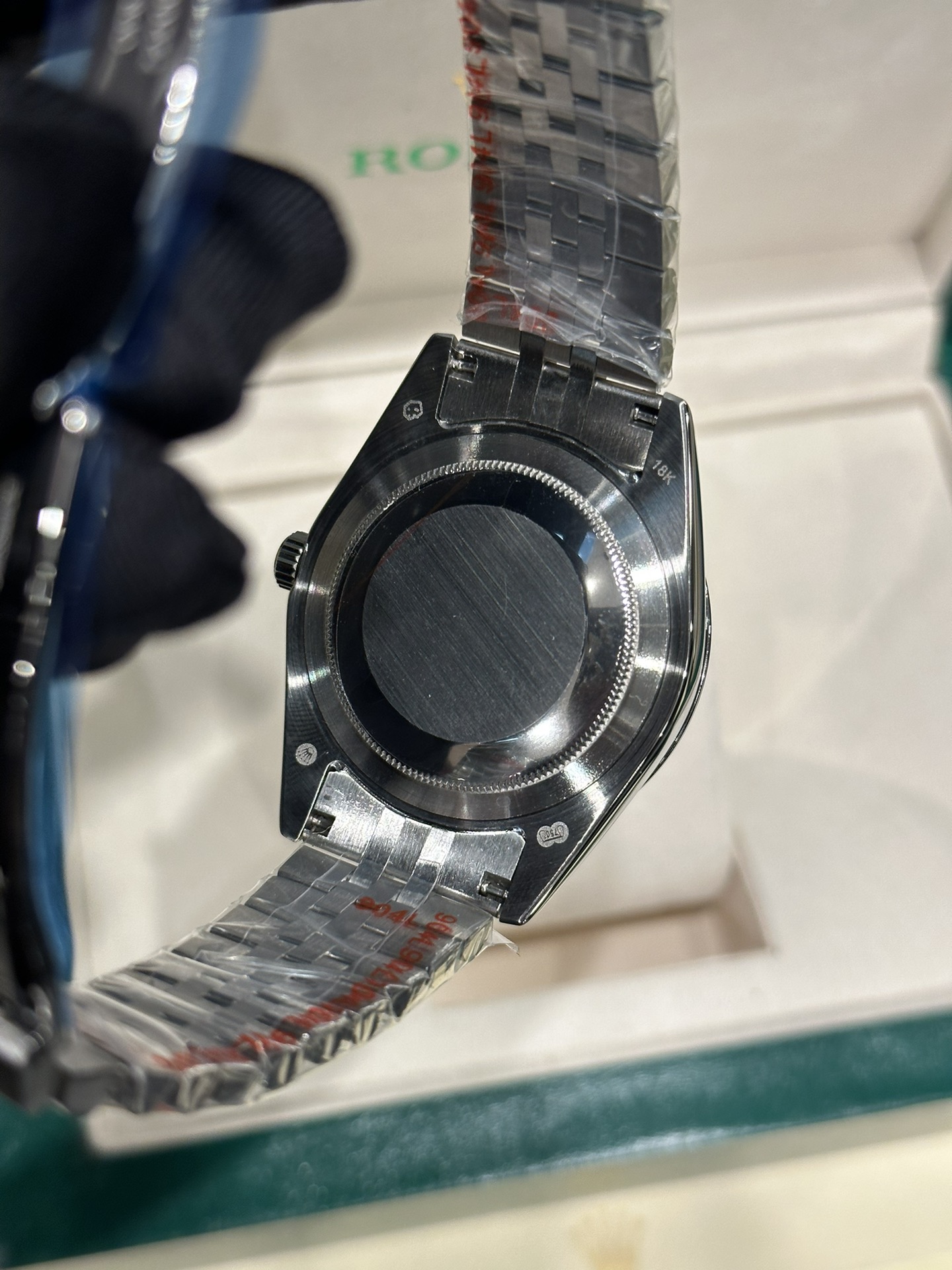 Rolex Datejust Men's Model with Arabic Numerals Dial Series - 图片 6