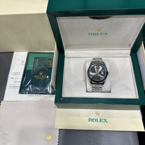 Rolex Datejust Men's Model with Arabic Numerals Dial Series