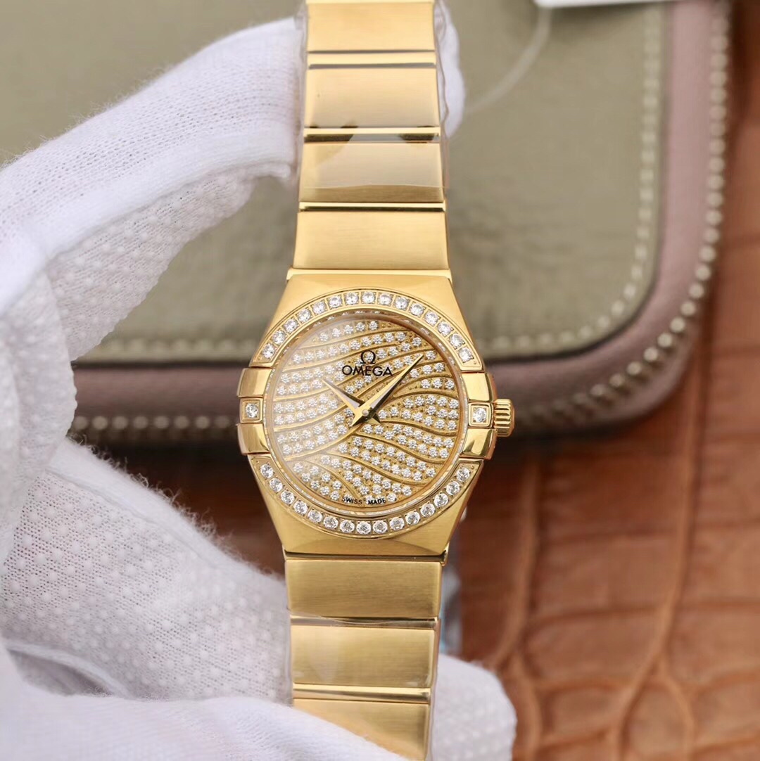 TW Omega women's Constellation series 27mm quartz watch - 图片 2