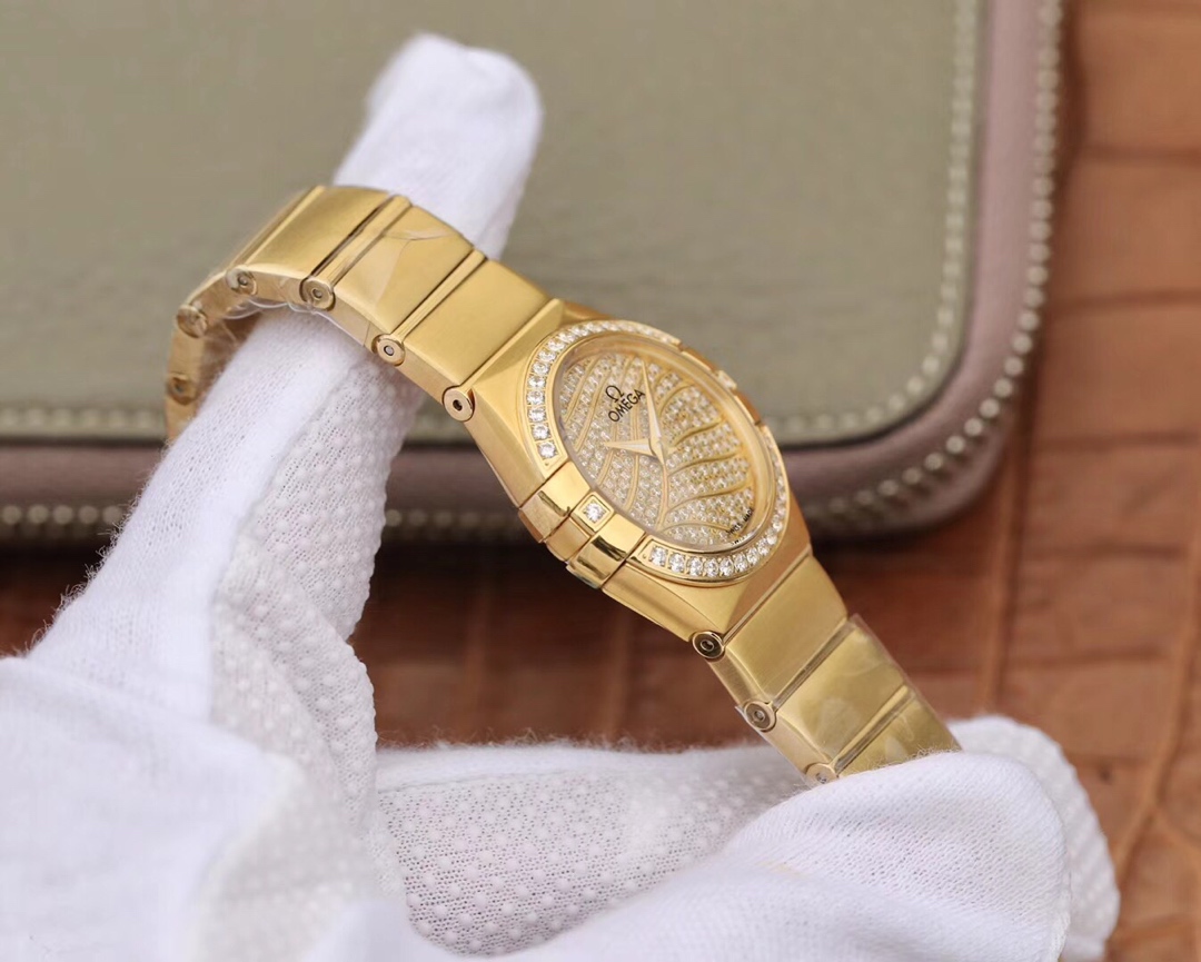 TW Omega women's Constellation series 27mm quartz watch - 图片 6