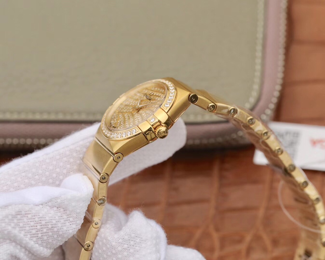 TW Omega women's Constellation series 27mm quartz watch - 图片 7