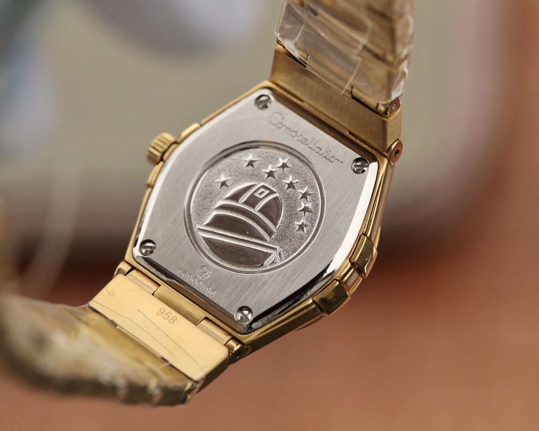 TW Omega women's Constellation series 27mm quartz watch - 图片 8