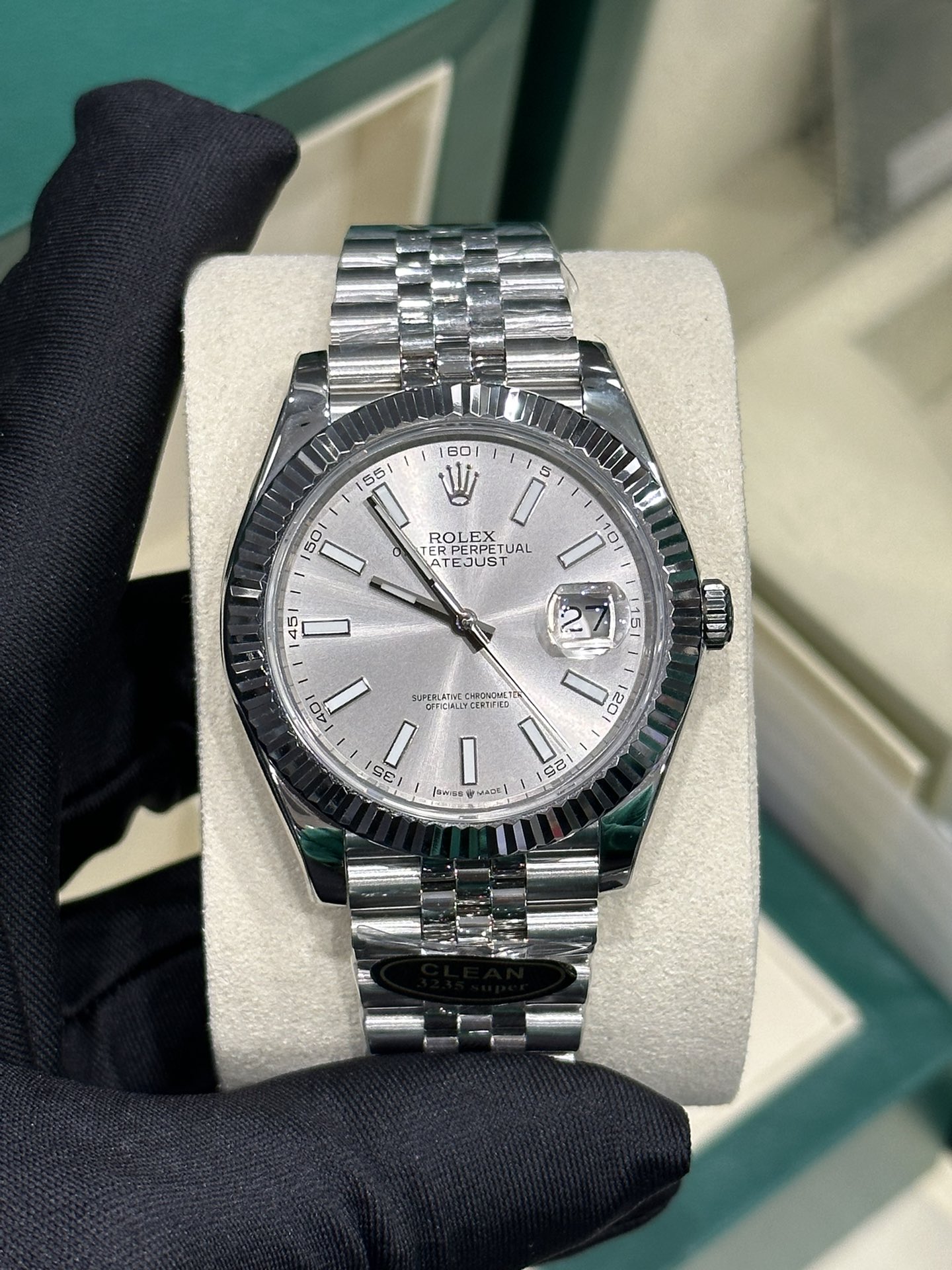 Log type M126334 black diamond