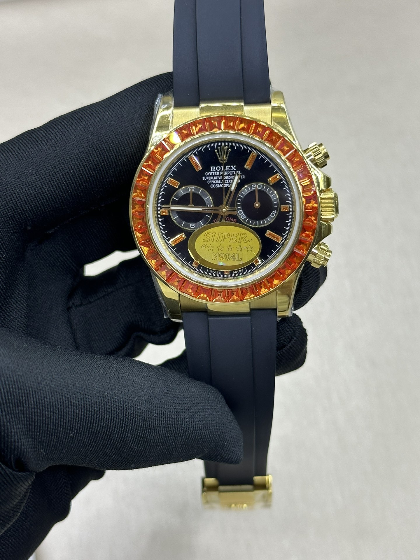 Daytona Pumpkin Watch - 图片 11