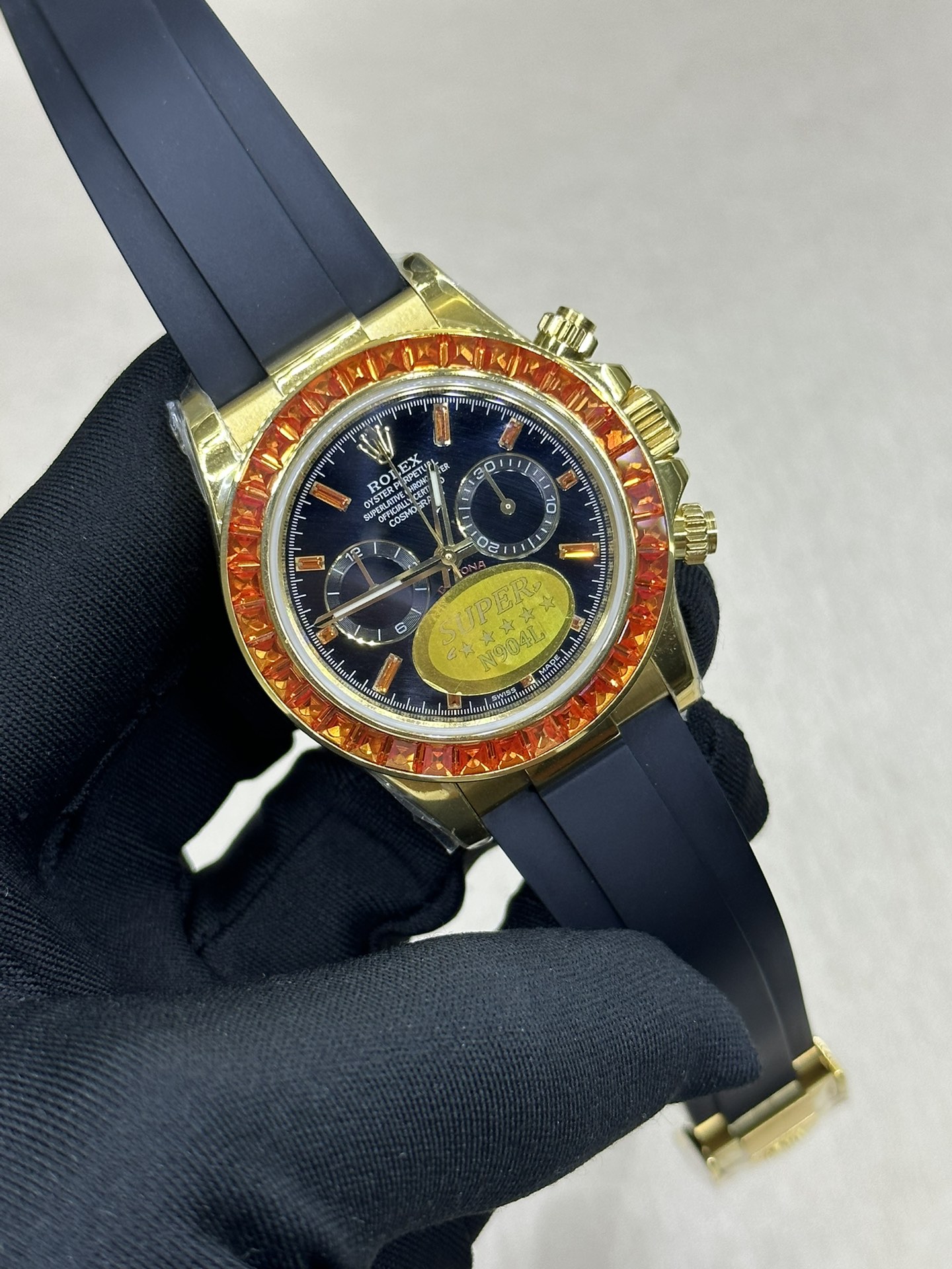 Daytona Pumpkin Watch