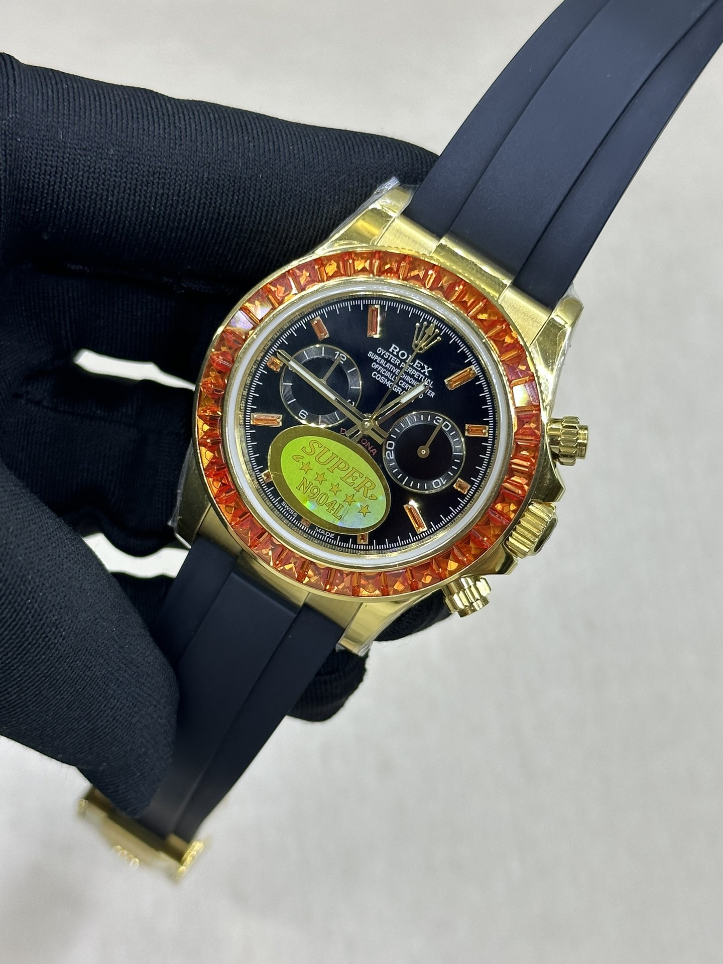 Daytona Pumpkin Watch - 图片 3