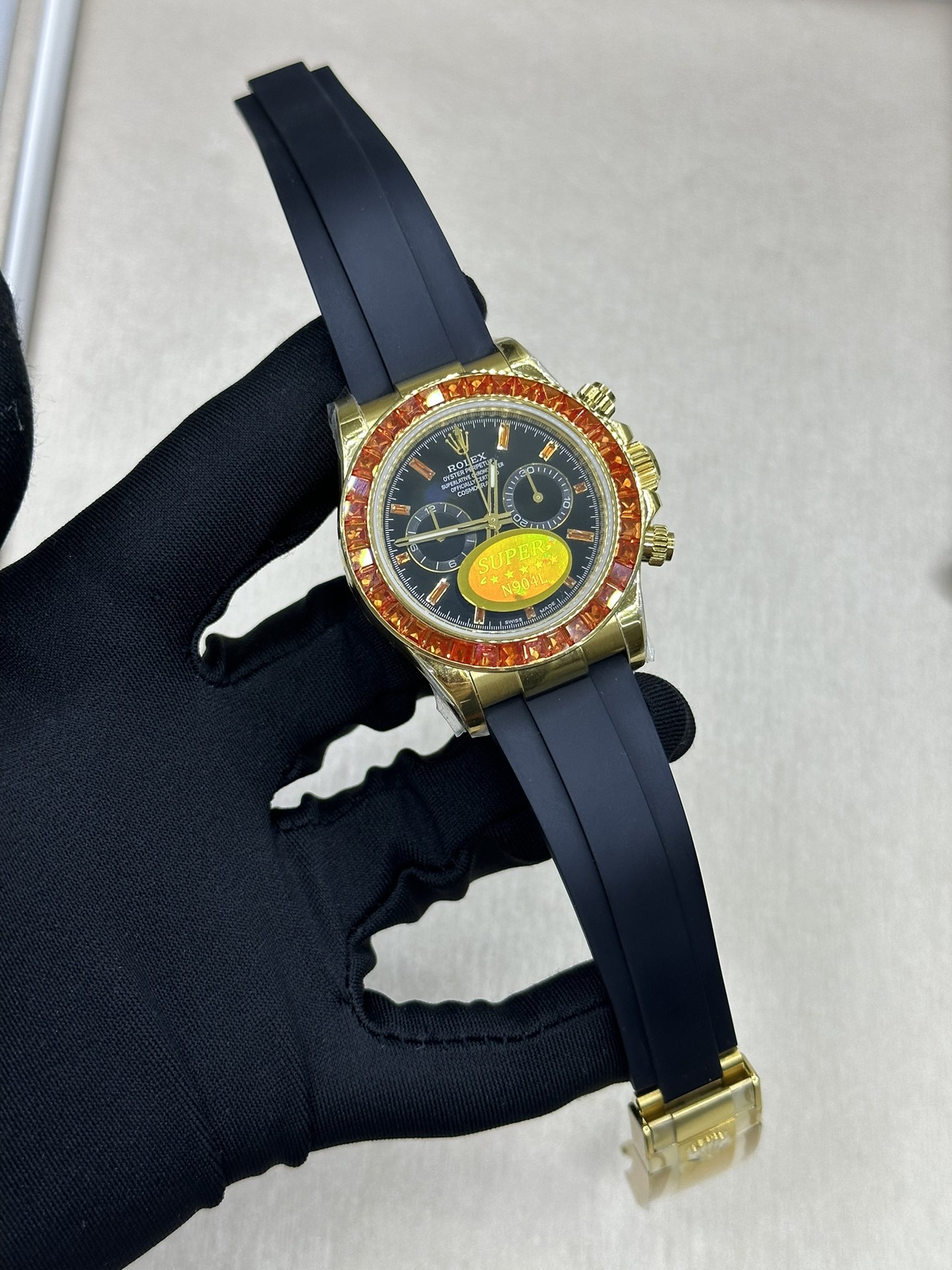 Daytona Pumpkin Watch - 图片 4