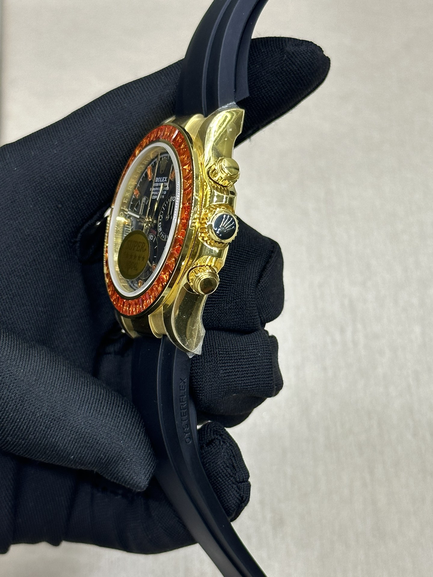 Daytona Pumpkin Watch - 图片 5