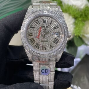 Diamond - Set Luxury Watch