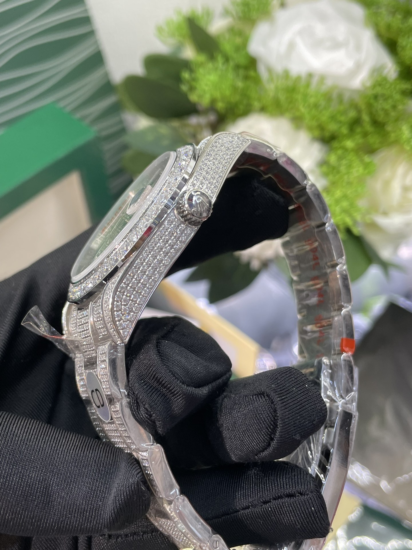 Diamond - Set Luxury Watch - 图片 10