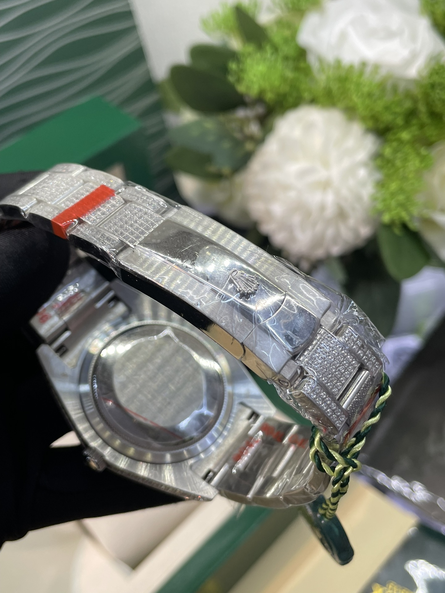 Diamond - Set Luxury Watch - 图片 6