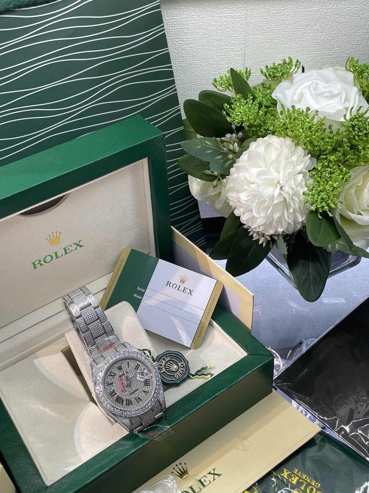 Diamond - Set Luxury Watch - 图片 4