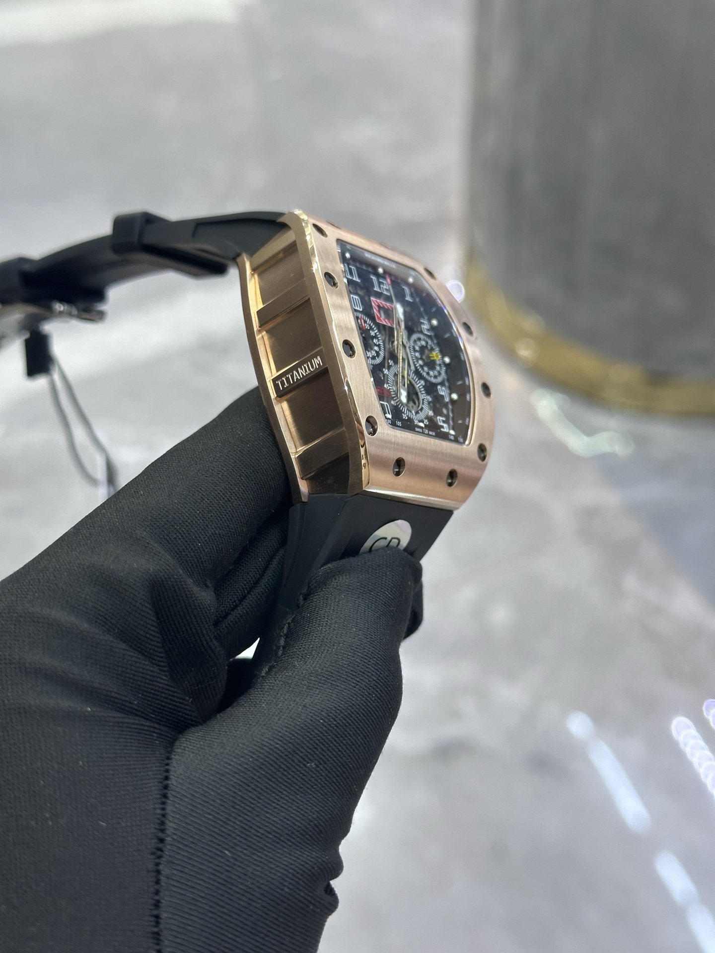 replica version, men's watch with 7750 - 图片 4