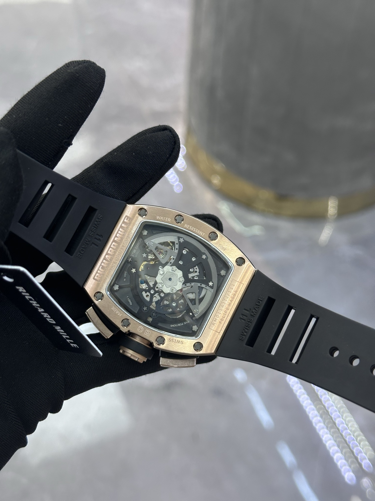 replica version, men's watch with 7750 - 图片 7