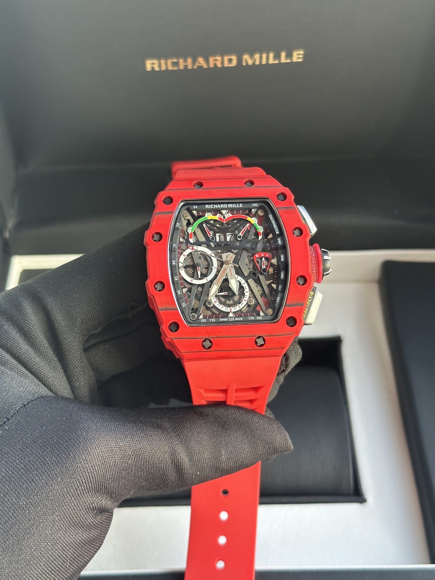 RM50 Big Red The Richard Mille RM50-03