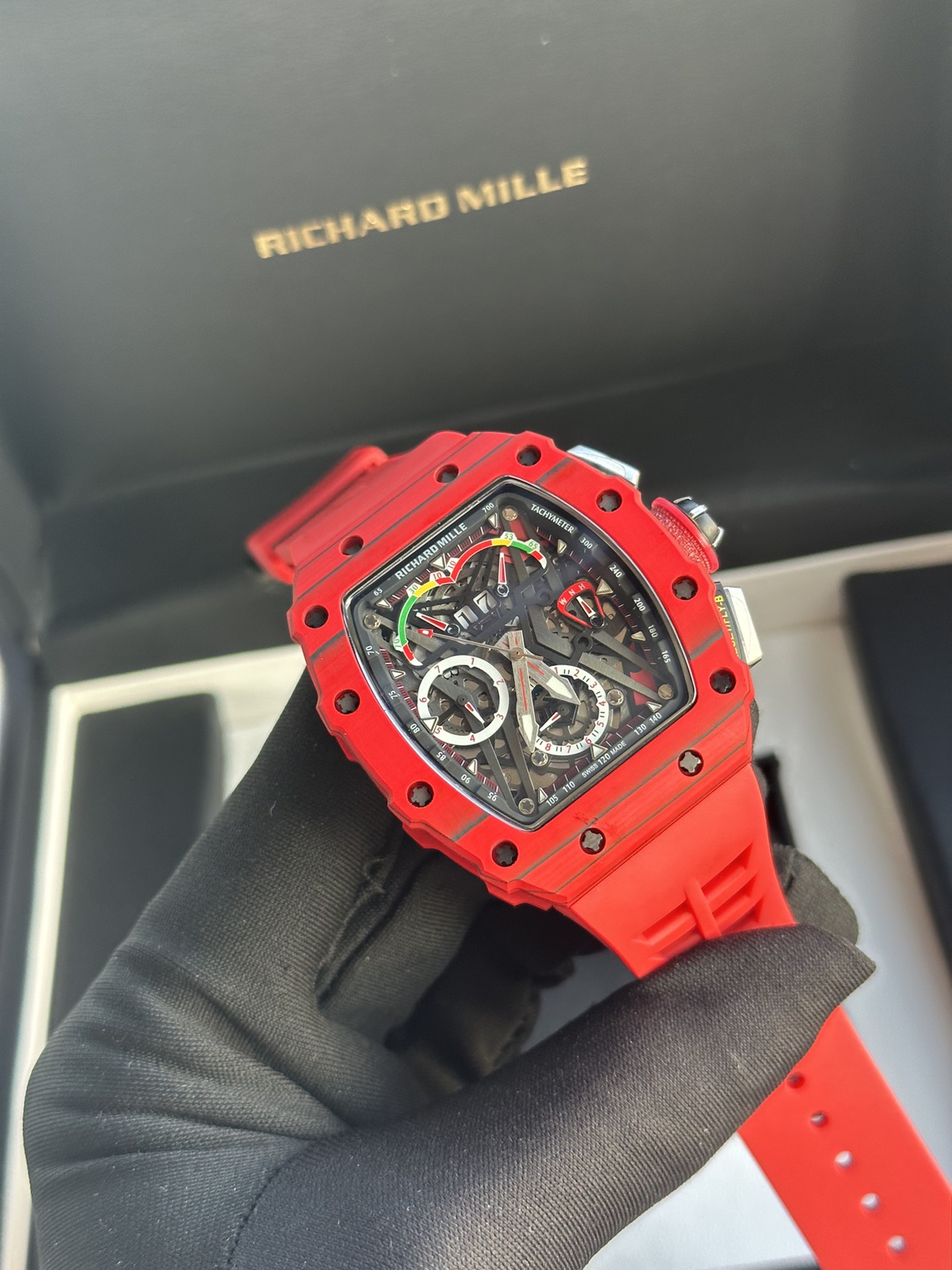 RM50 Big Red The Richard Mille RM50-03 - 图片 3
