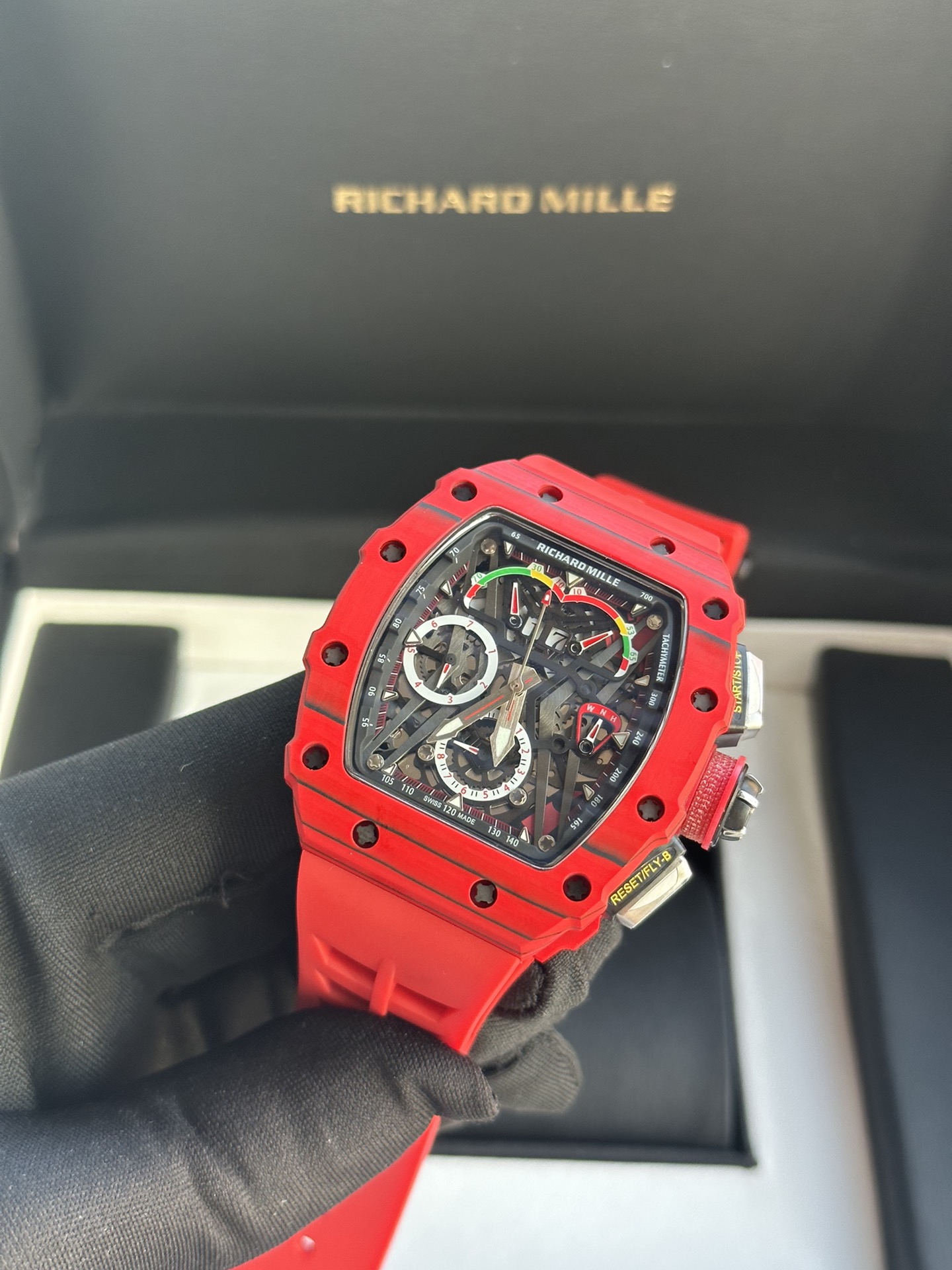 RM50 Big Red The Richard Mille RM50-03 - 图片 4