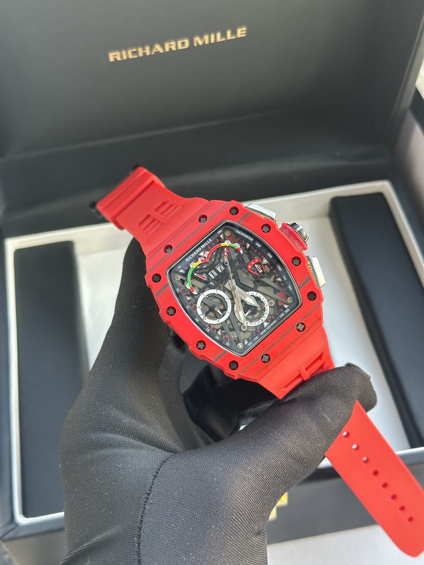RM50 Big Red The Richard Mille RM50-03 - 图片 5