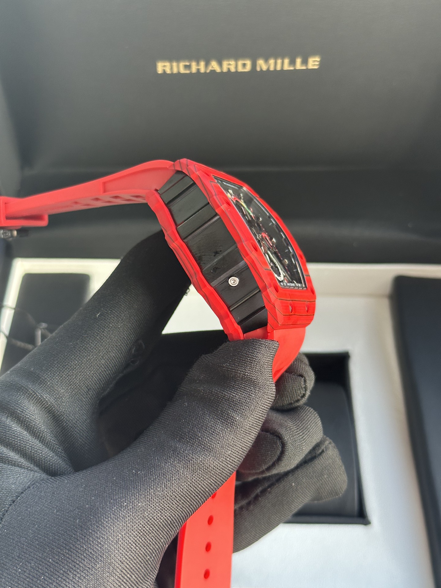 RM50 Big Red The Richard Mille RM50-03 - 图片 7