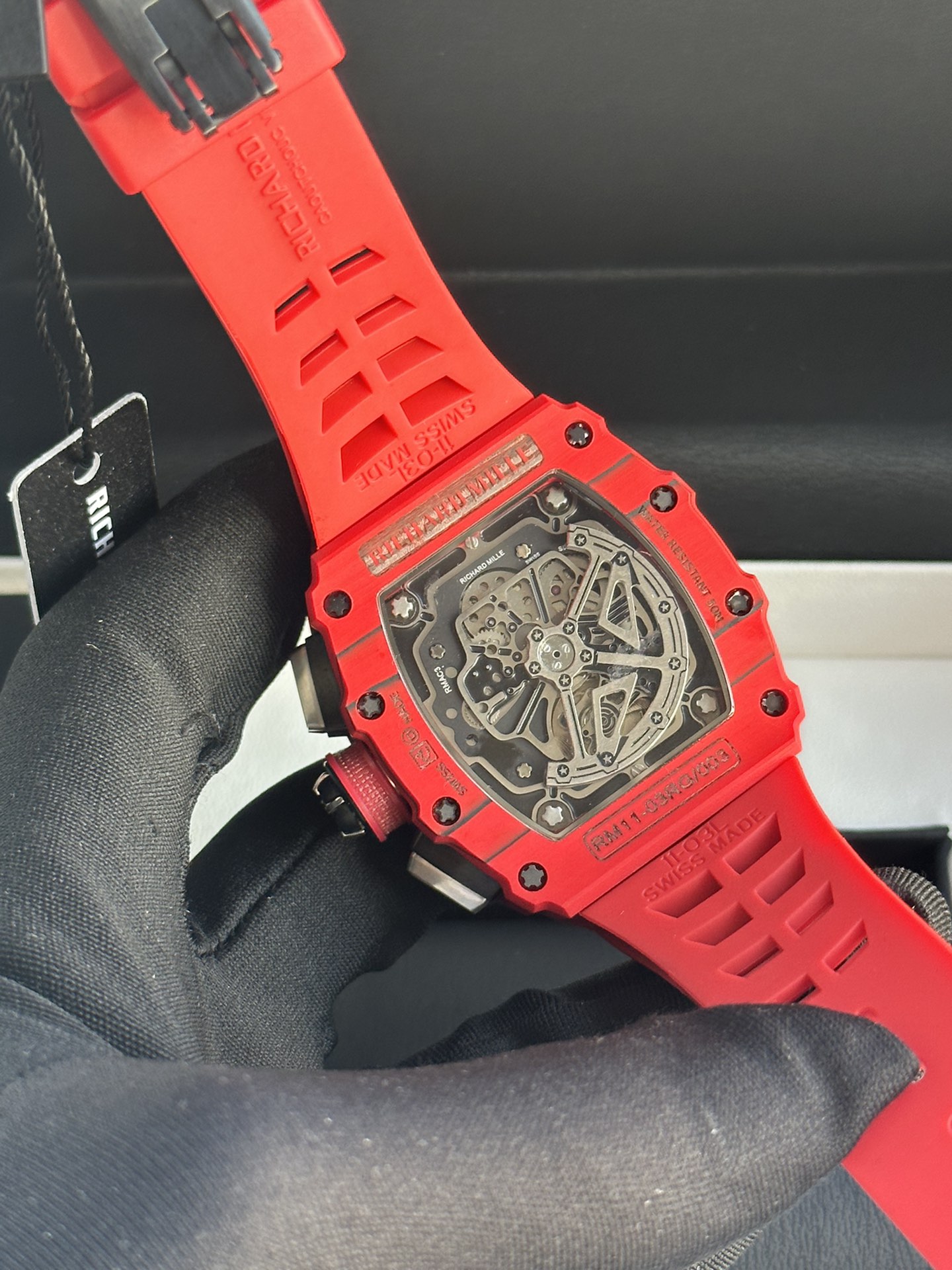 RM50 Big Red The Richard Mille RM50-03 - 图片 8