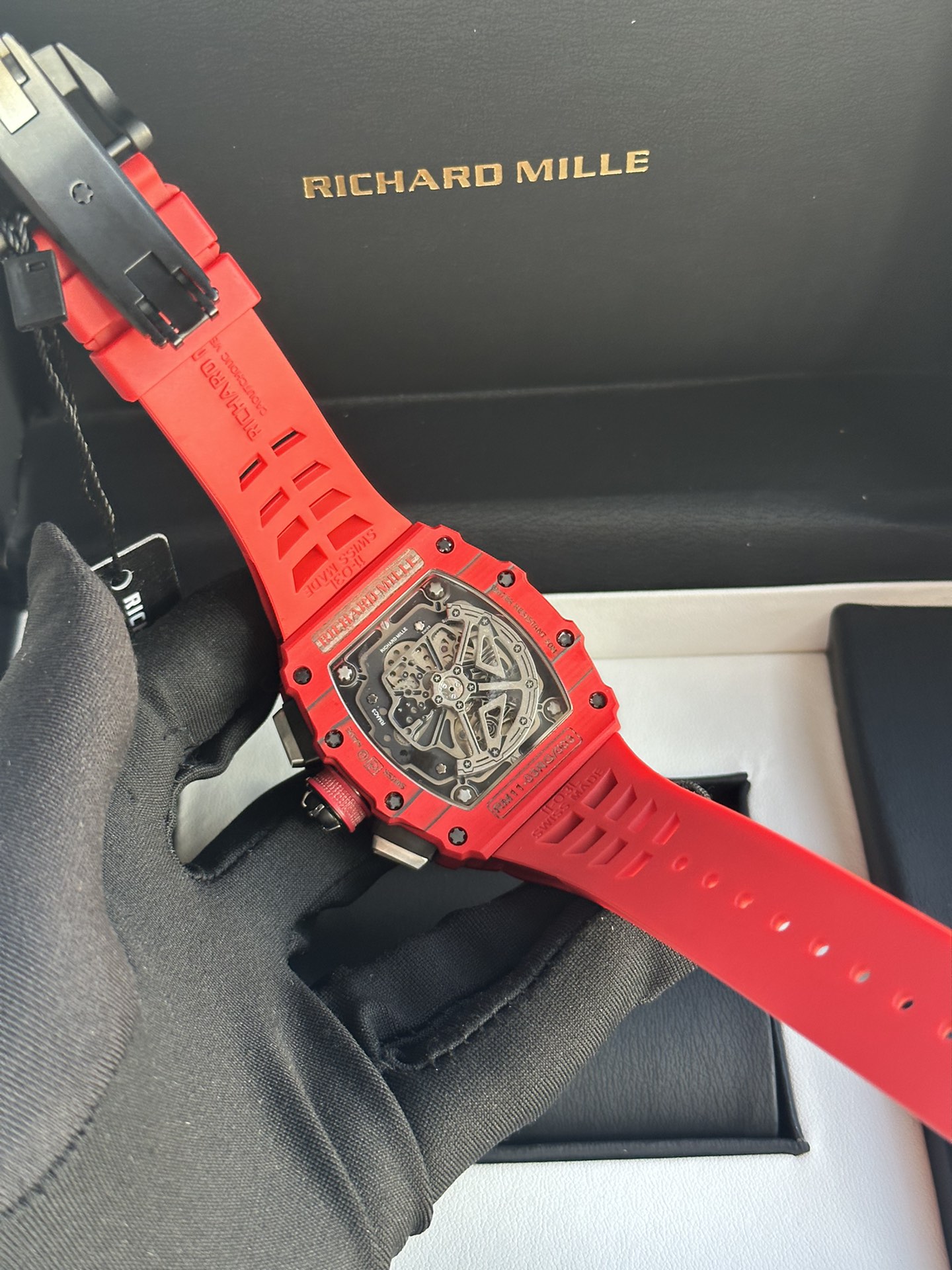 RM50 Big Red The Richard Mille RM50-03 - 图片 9